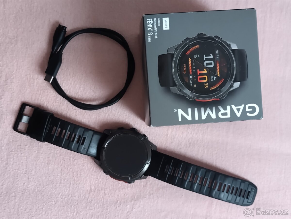 Garmin Fenix 8 AMOLED 51mm