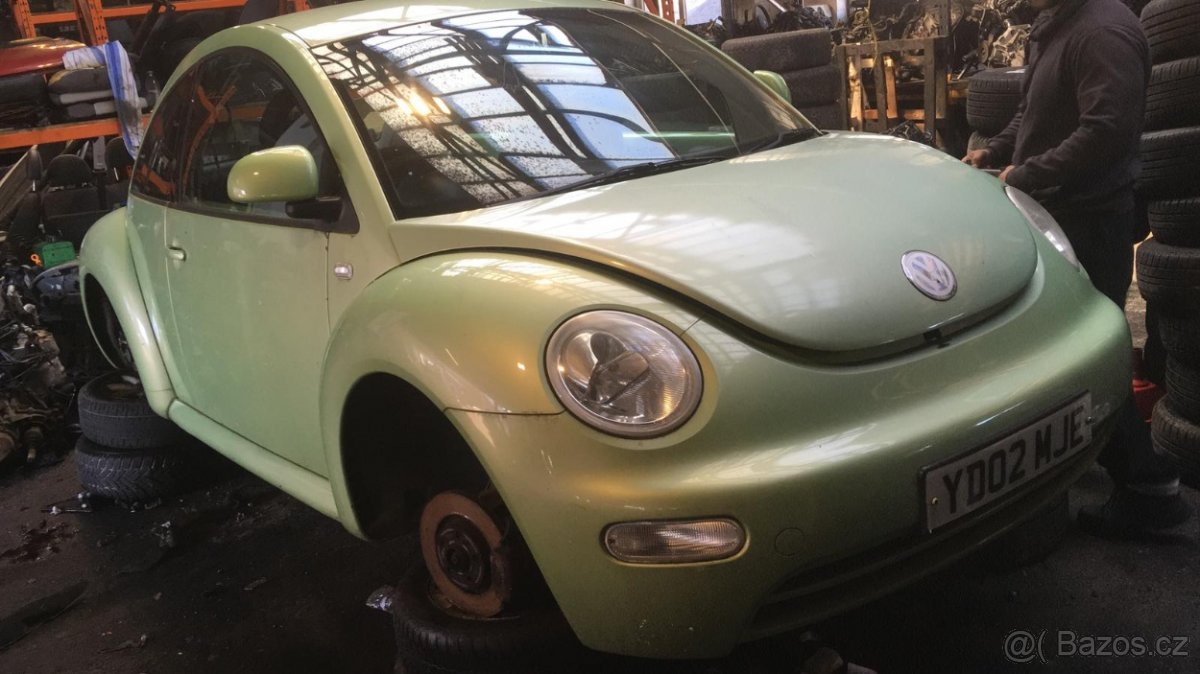 vw new beatle 2.0i rv2000