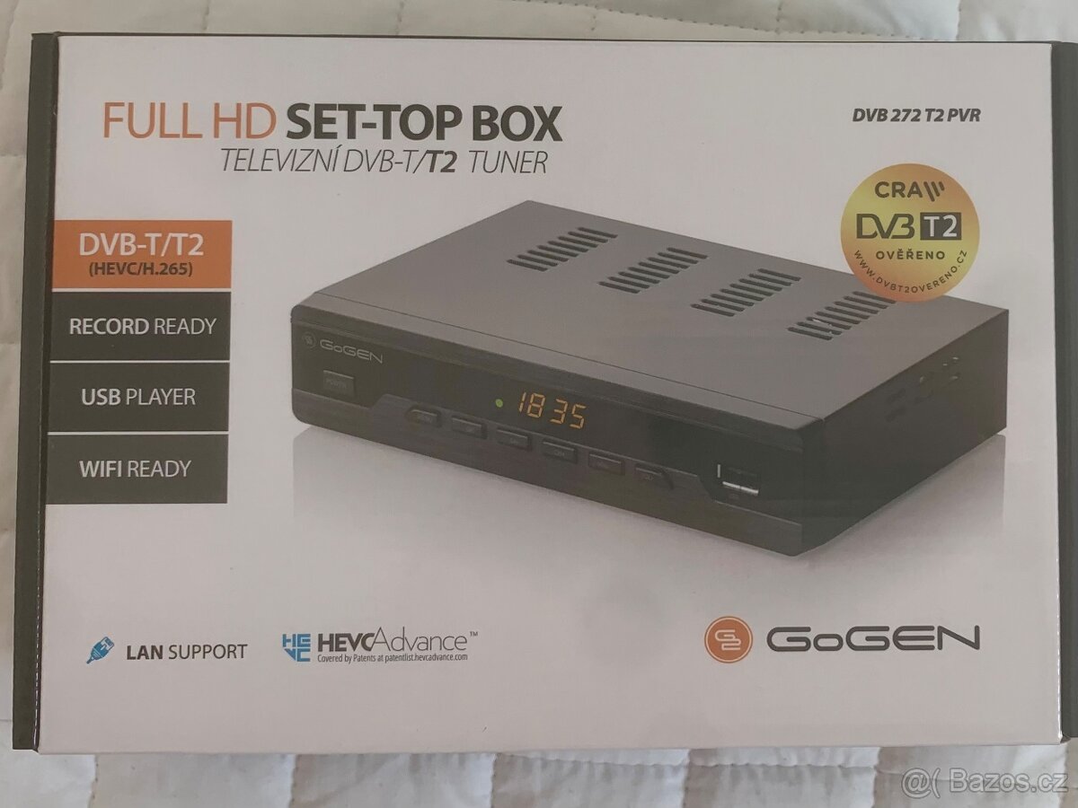 Set-top box GoGEN DVB-T2