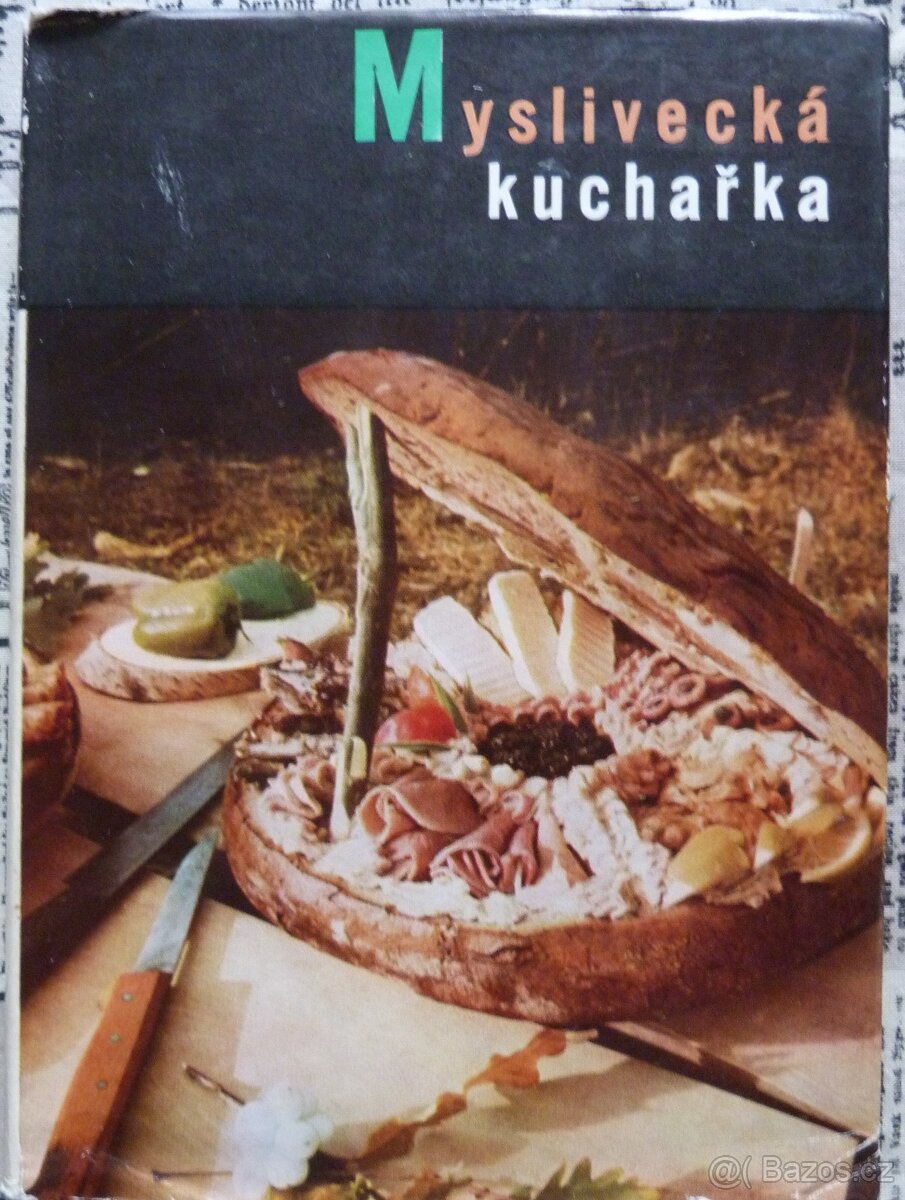 Myslivecká kuchařka - 1968