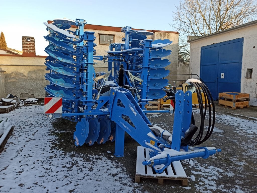 LEMKEN RUBIN 10/500 KUA - DISKOVÉ BRÁNY