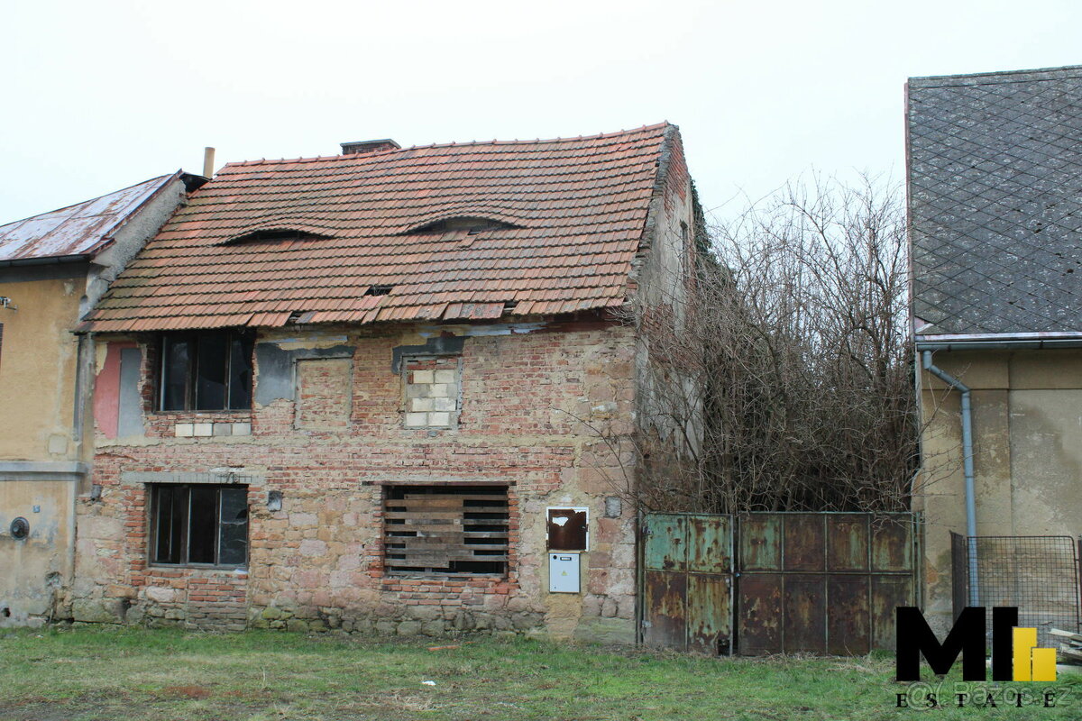 Prodej RD 1+1 v obci Letov, Ústecký kraj.