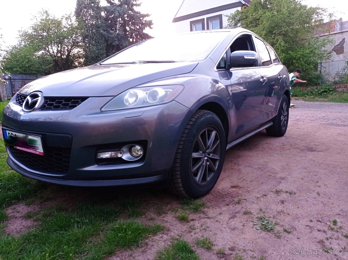 Mazda cx7 2.3. disi 2008