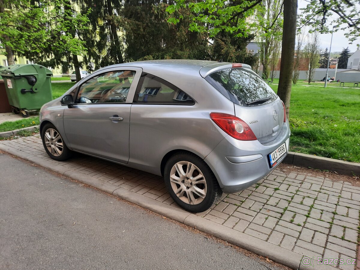 Prodám Opel Corsa 1.3 nafta