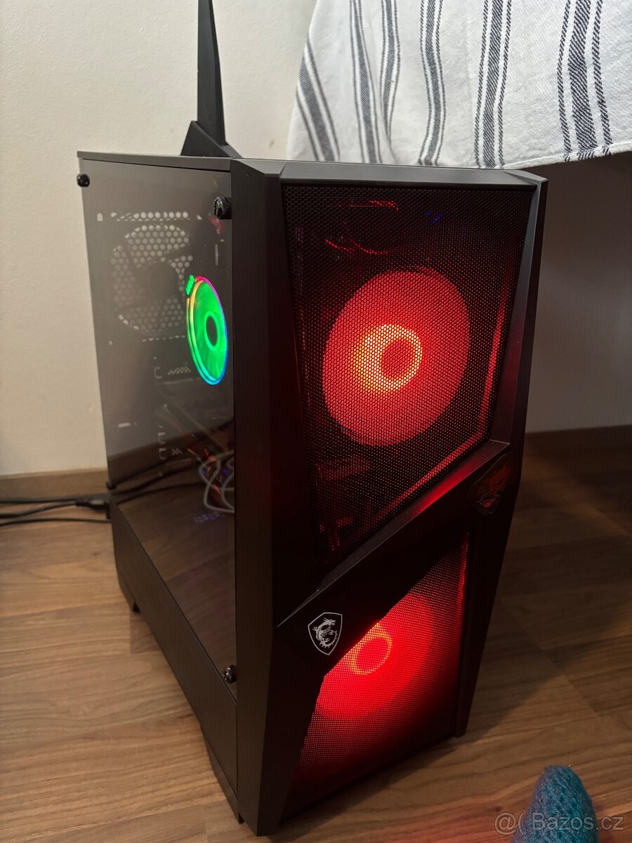 Herní PC -Ryzen 7 RTX 3080 10GB