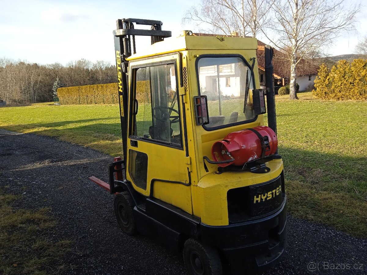 VZV Hyster H 1.50XM