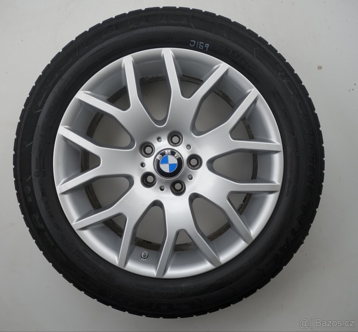 BMW X5 E70 E71 - Originání 19" alu kola - Letní pneu