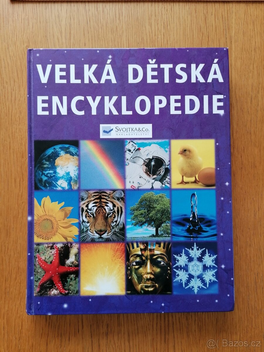 Velká dětská encyklopedie - nakl. Svojtka