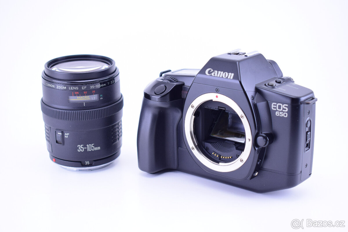 Canon EOS 650 + Canon EF Zoom 35-105mm
