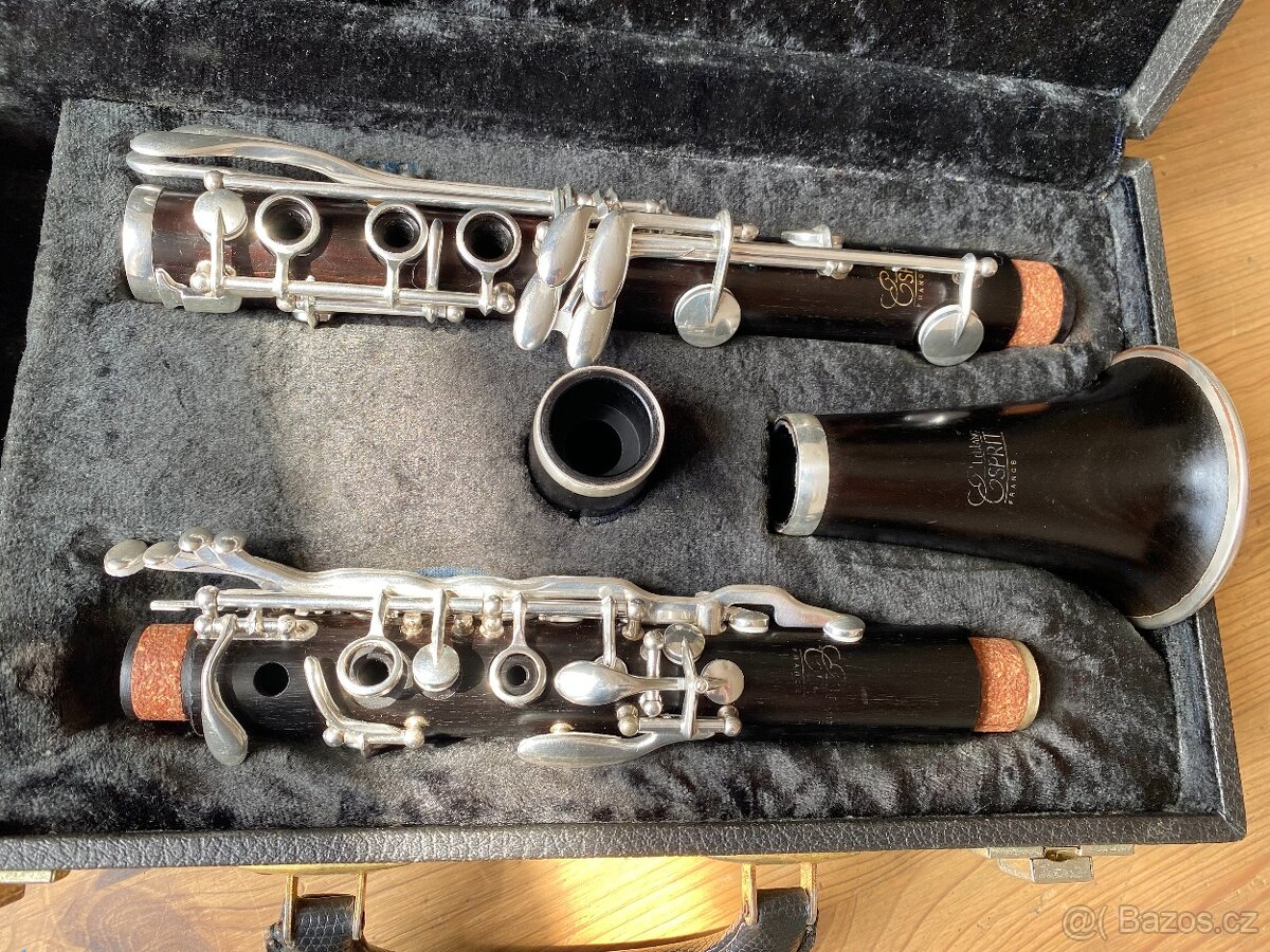 Prodám B klarinet Leblanc Esprit