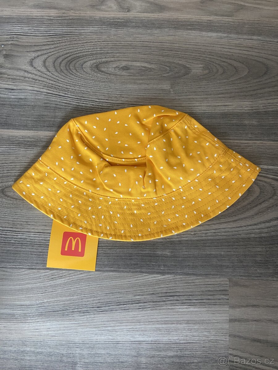 Žlutý klobouk McDonald’s