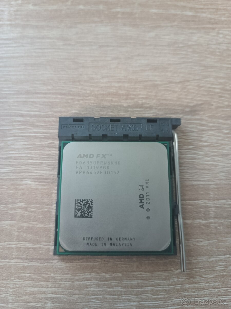 AMD 6350 am3+ 6 jáder a 6 vláken