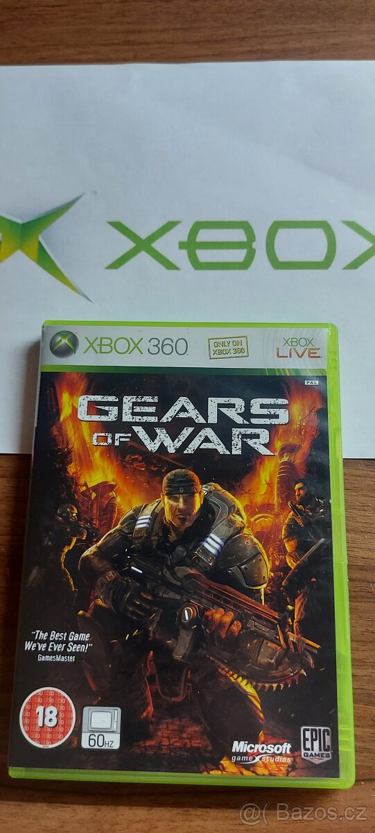 Gears of War xbox 360