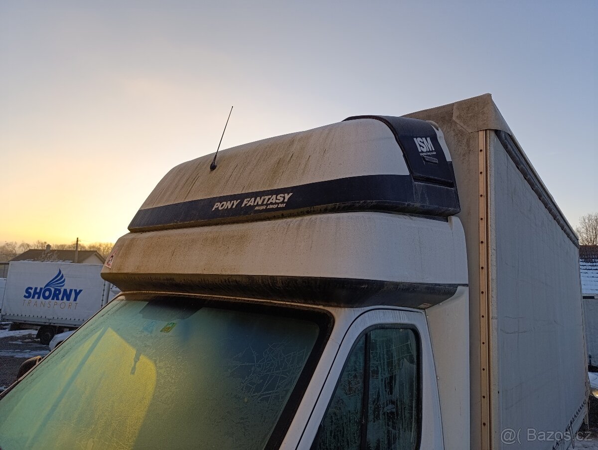 spaci nastavba ponny fantasy pro renault master opel movano