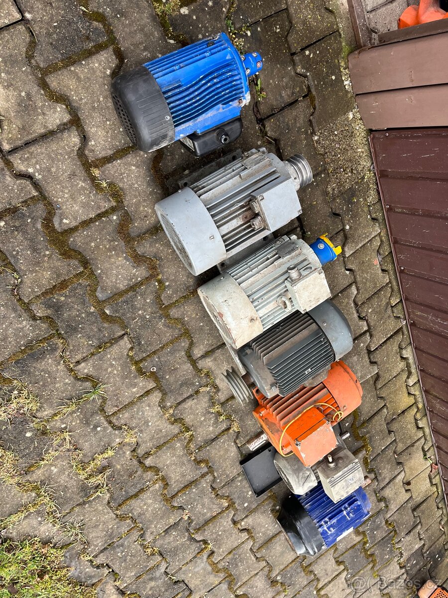 Elektromotory
