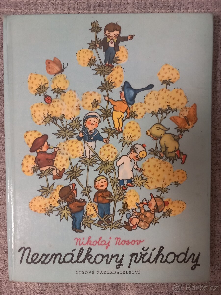 Neználkovy příhody - Nikolaj Nosov