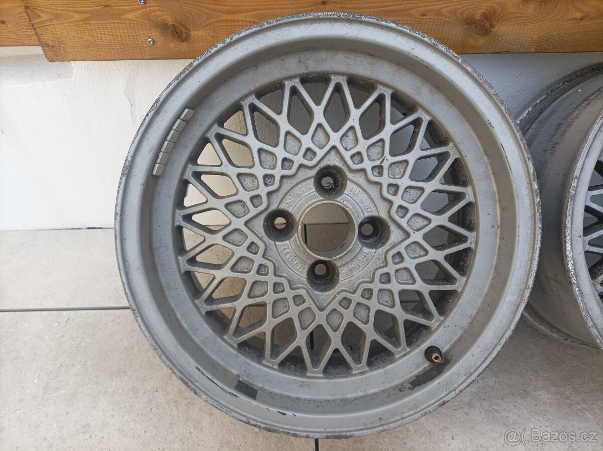 ALU Melber 7x15, 4x100