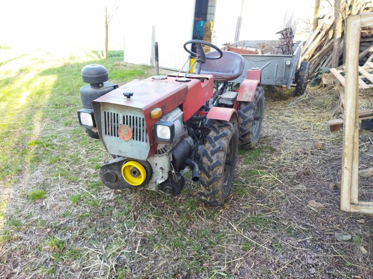 Malotraktor TZ - 4k - 14
