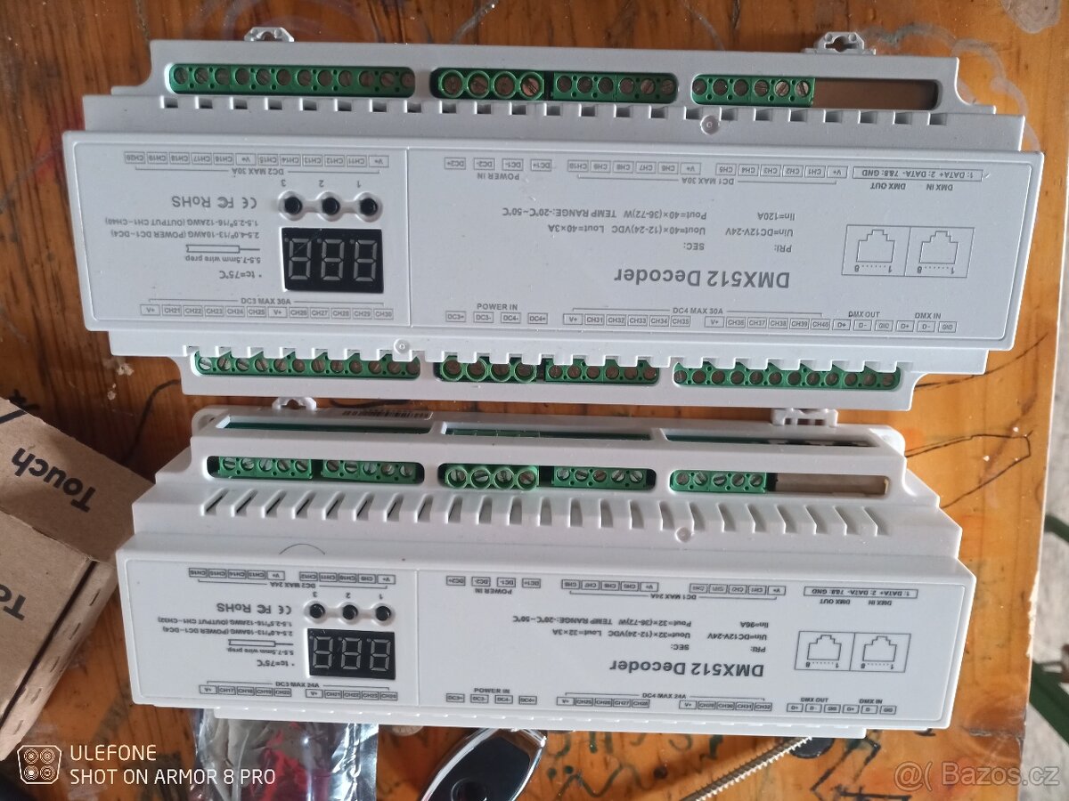Dmx 512 Decoder