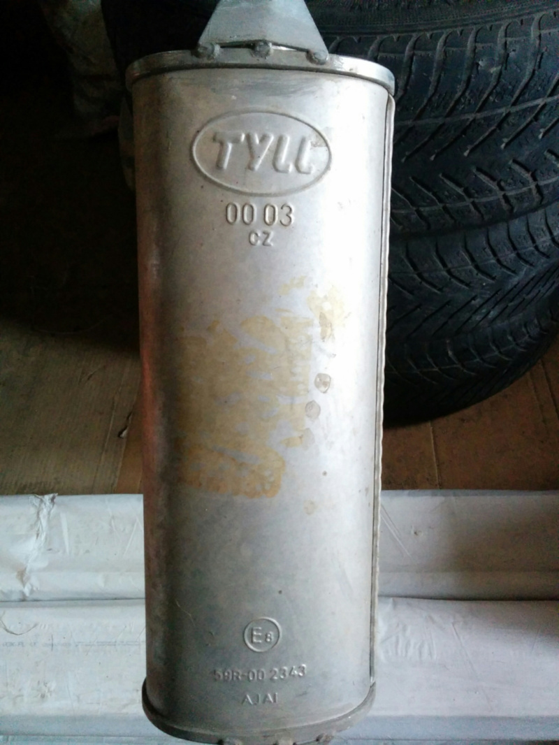 Výfuk Škoda Favorit 136