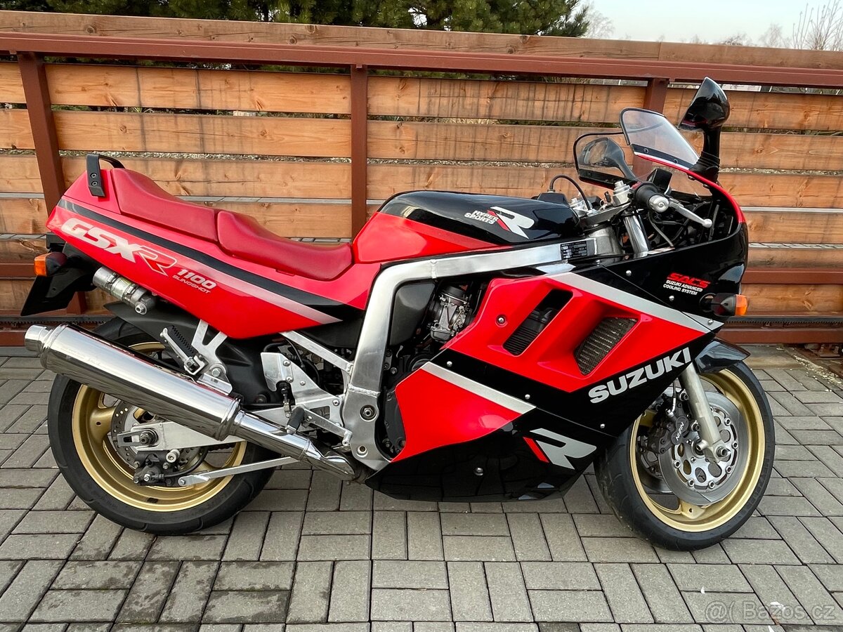 Suzuki gsxr 1100