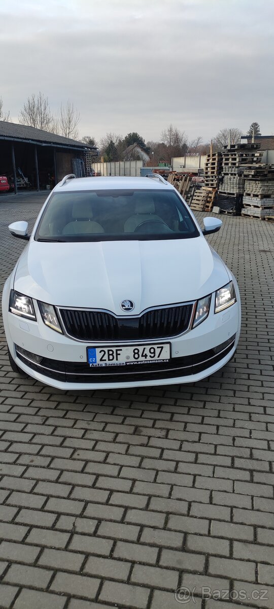 Škoda Octavia III facelift
