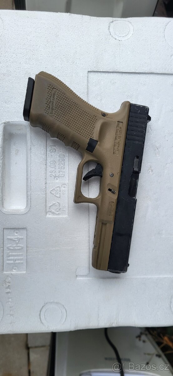 We glock 17 gen4 gbb dual tone