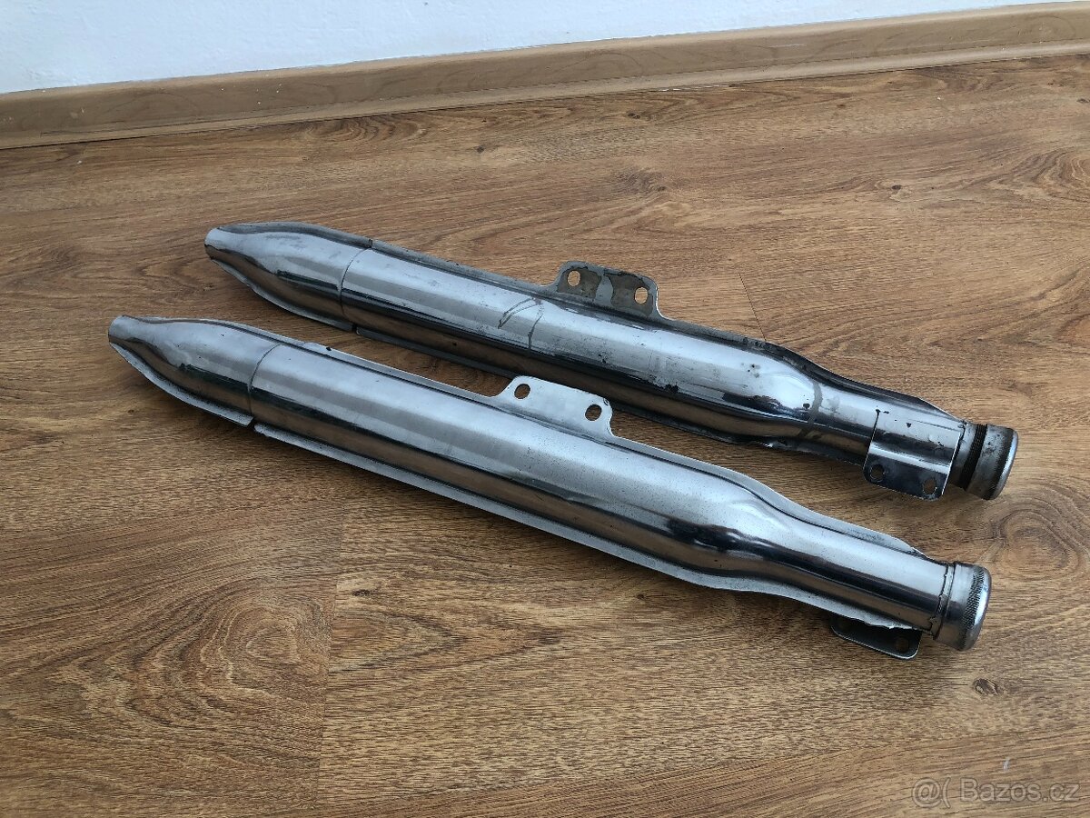 Prodám patinové doutníky jawa kývačka 175/356