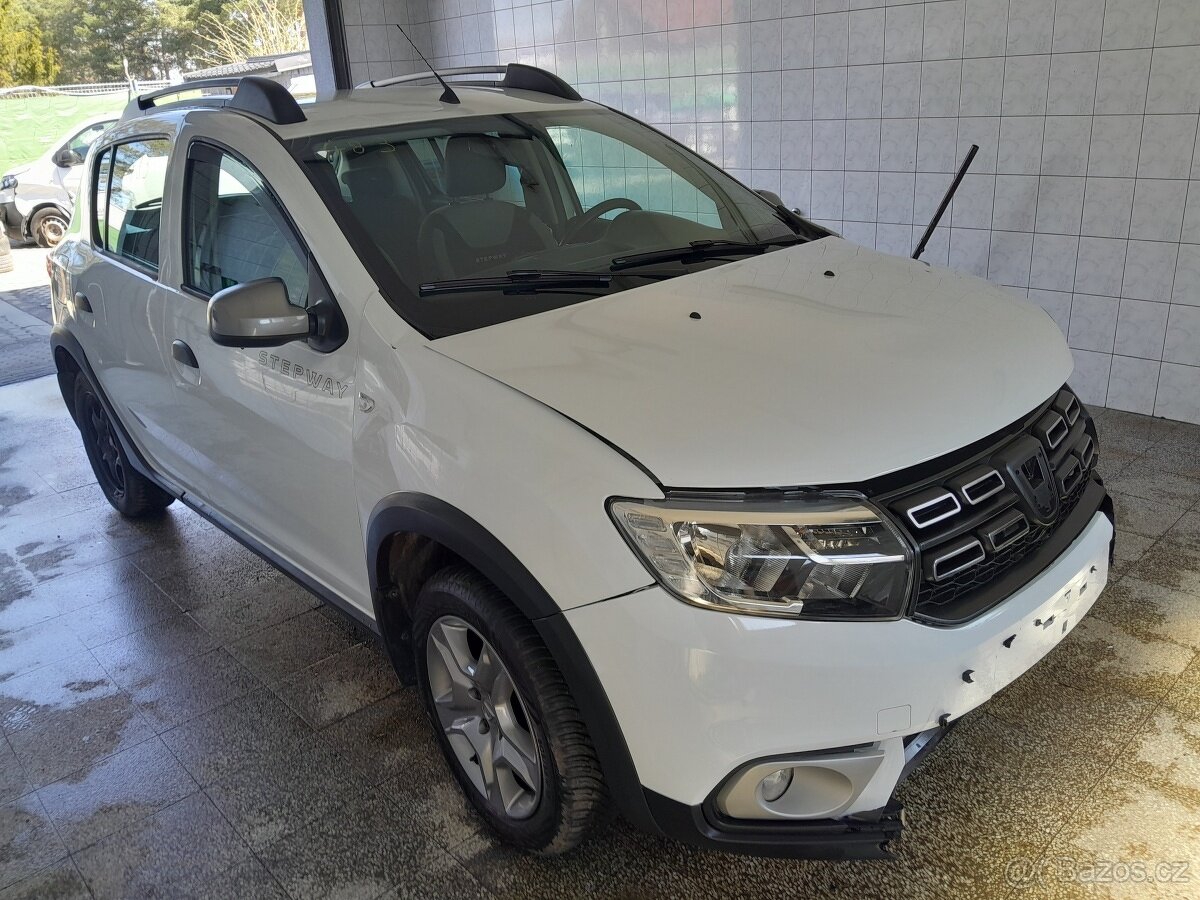 Dacia Sandero 1,0 STEPWAY