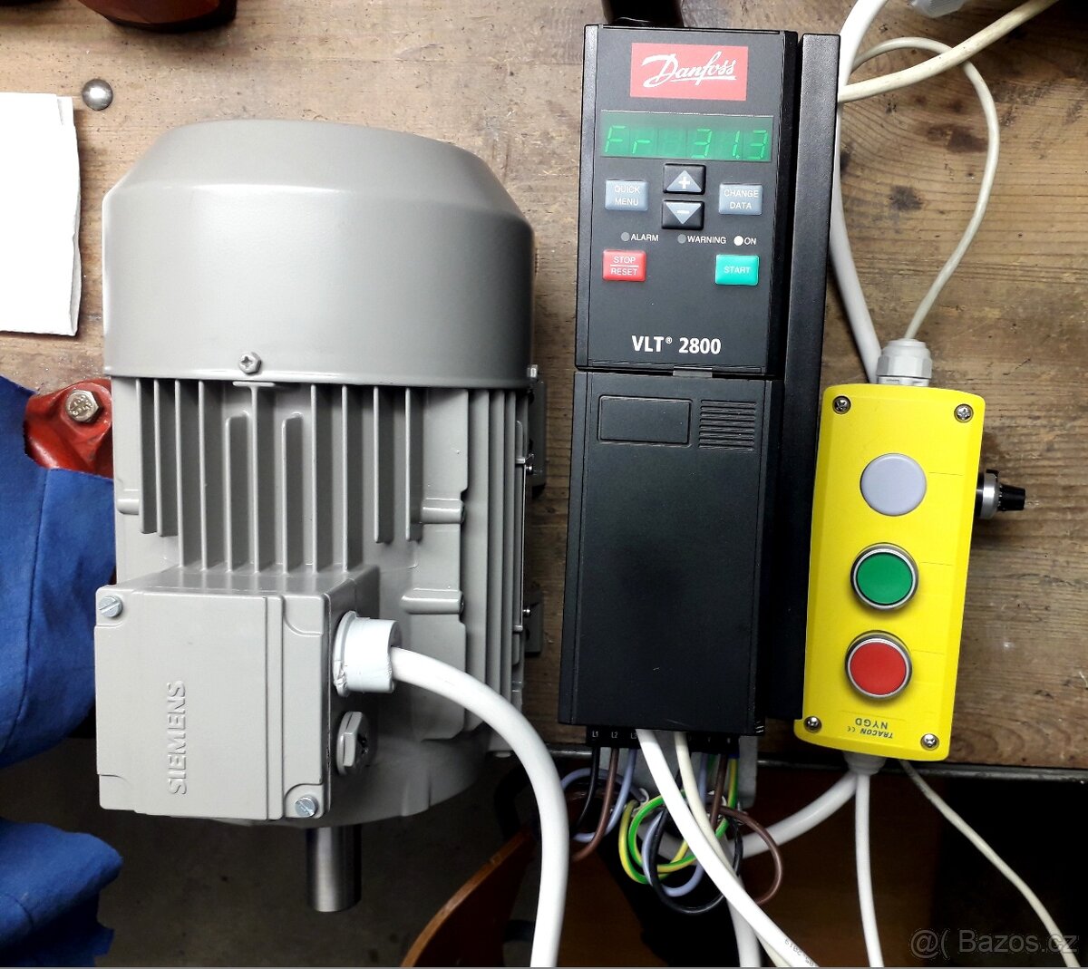 Frekvenční měnič Danfoss VLT® 2800, typ 2840,  380V,