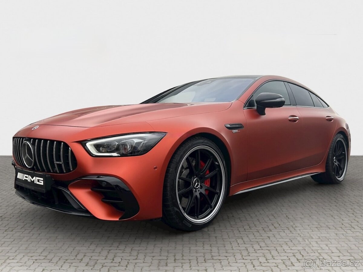 Mercedes AMG GT 53 4 MATIC +