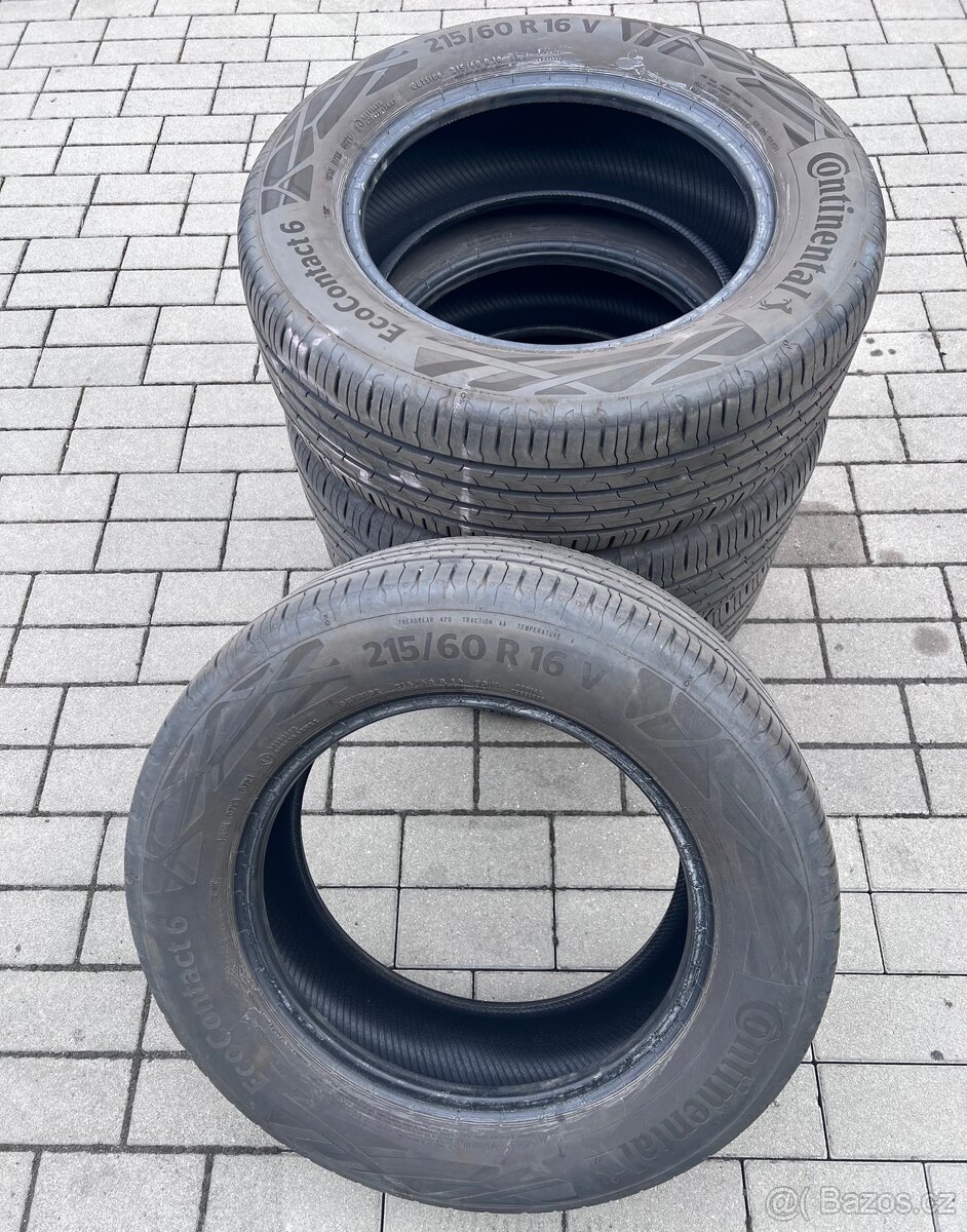 Kodiaq - 4x letní 235/55 R18 Continental