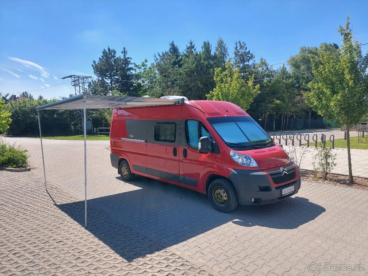 Citroen jumper karavan