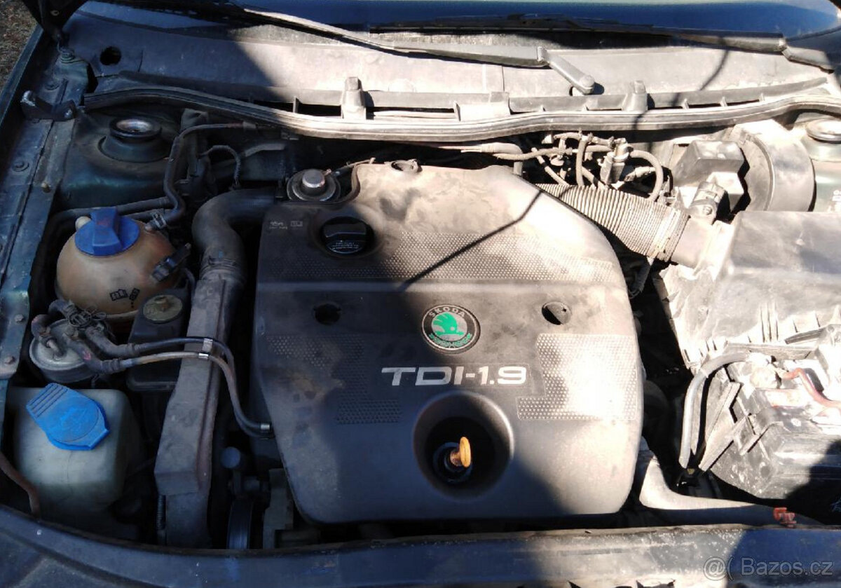 motor škoda octavia,GOLF IV, SEAT 1,9 tdi 66kw 9999KČ