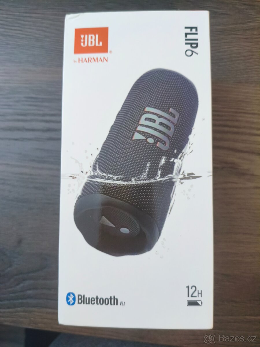 JBL Flip nový rozbalený