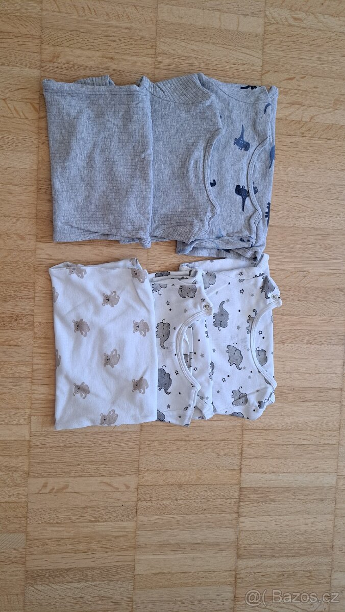 Dlouhá body HM 6-9 měsíců 74cm