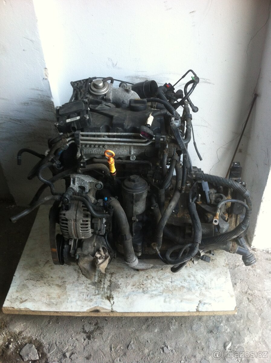 Motor 14TDI 51KW r.v 2008 kód:BNM