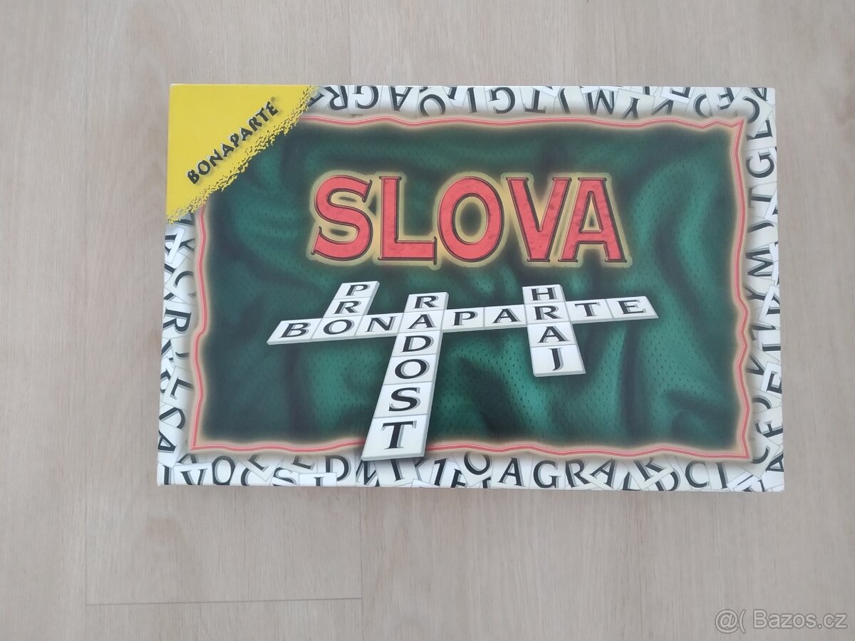 Desková hra Slova Bonaparte