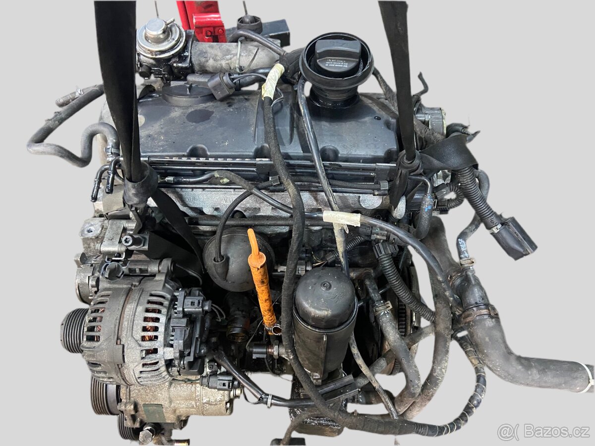 Motor 1.9 TDI 85kw AJM - VW Golf IV / Bora