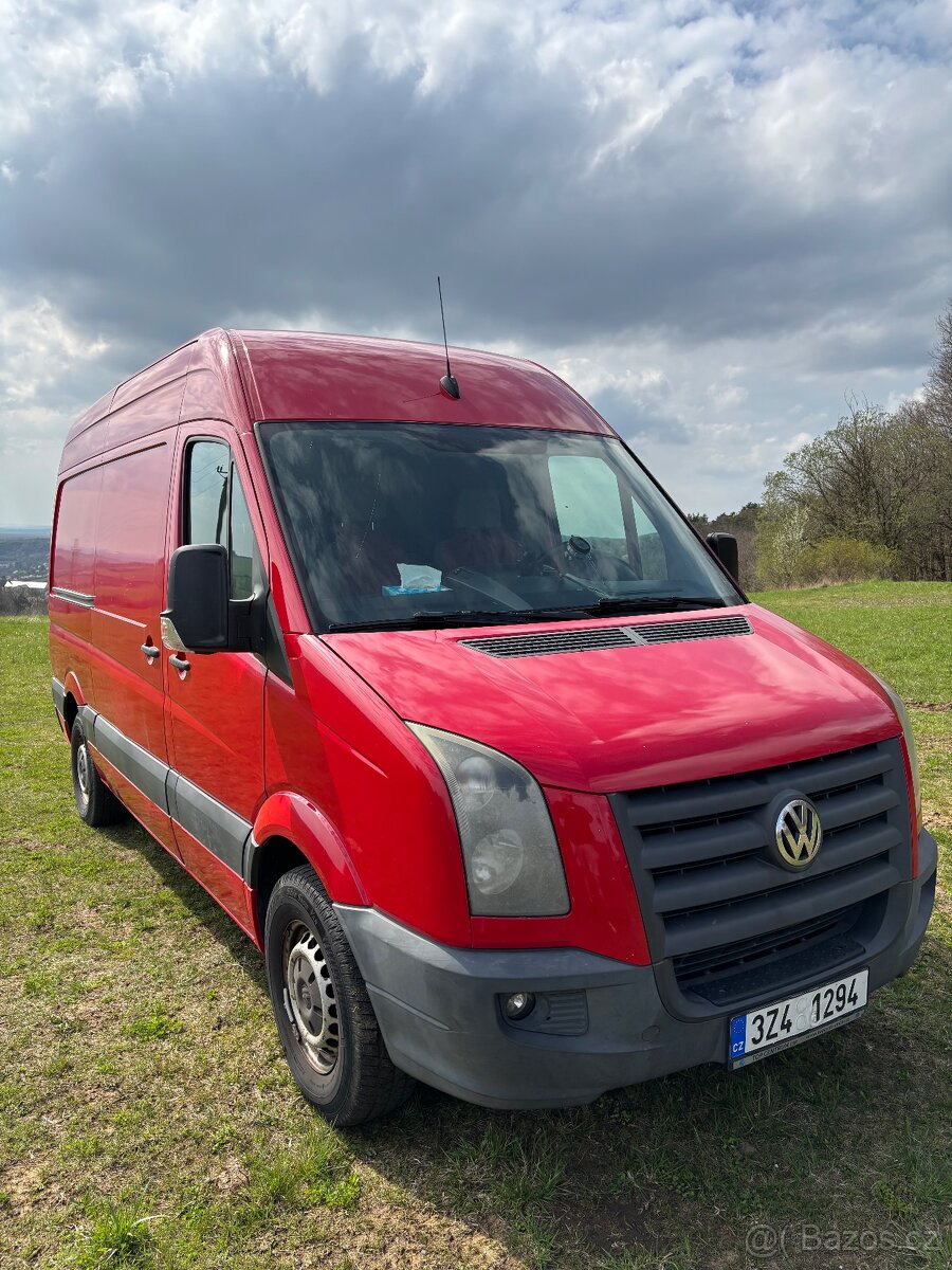Dodávka Volkswagen Crafter 2.5 TDI