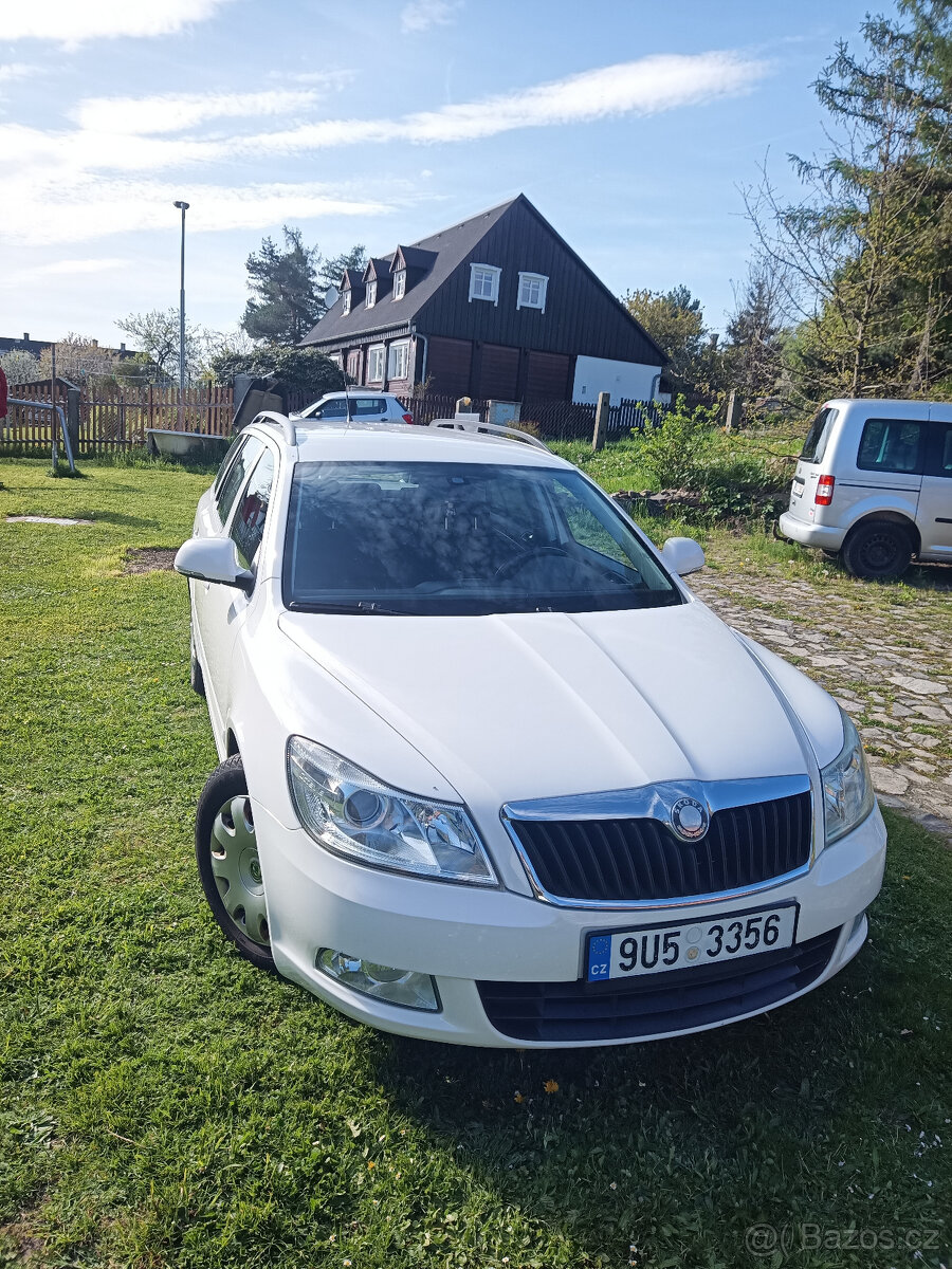 Octavia II FL combi r.v. 2009 1.6TDI 77kW