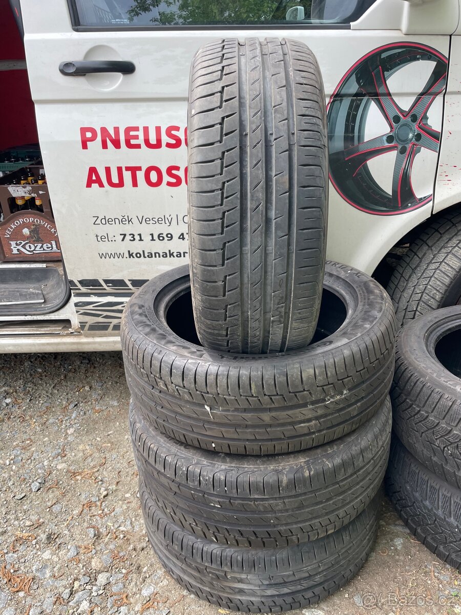 Letní pneu 215 50 17 Continental