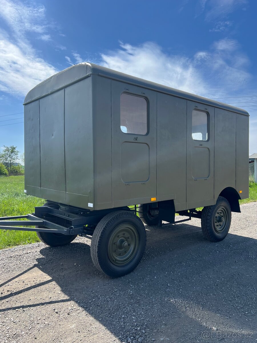 Vojenská maringotka A3S