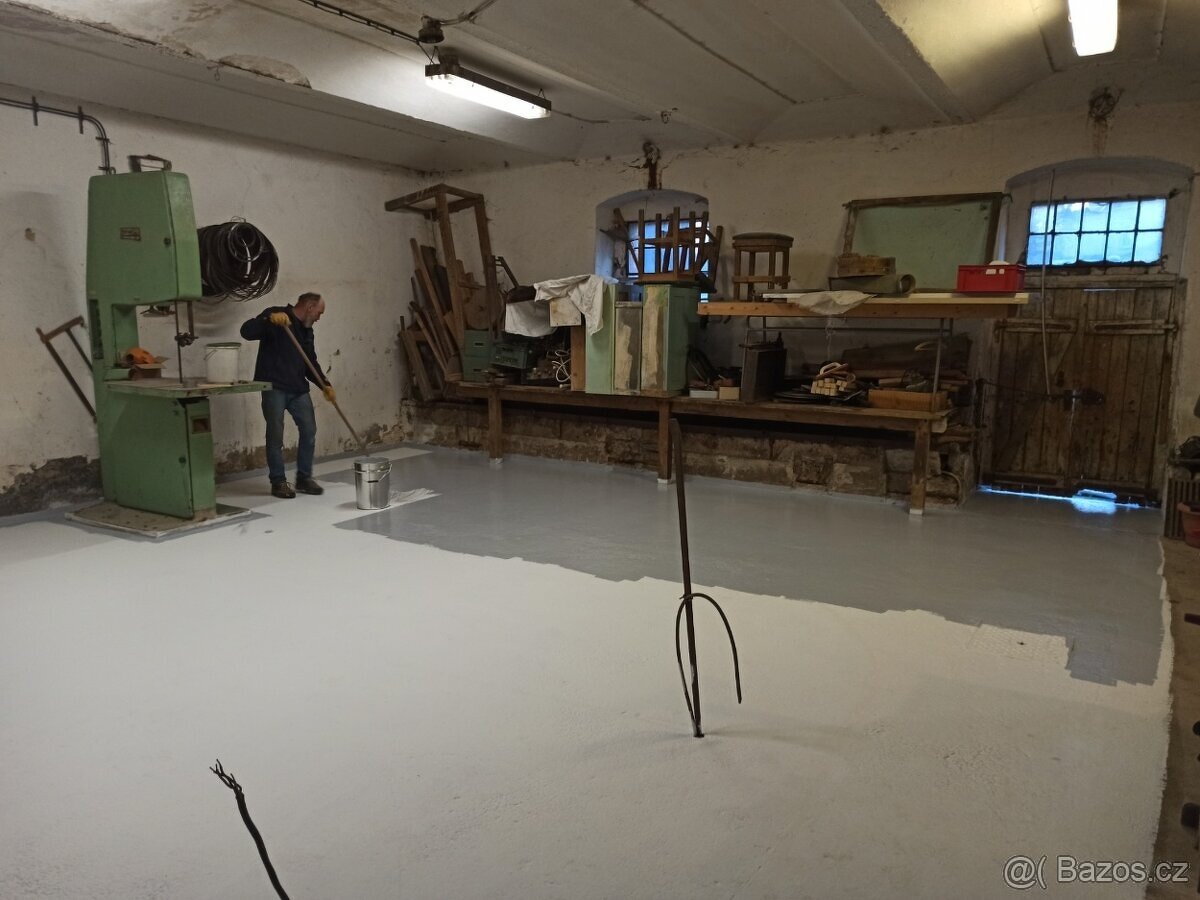 Nátěr na beton, garáže, 30KG