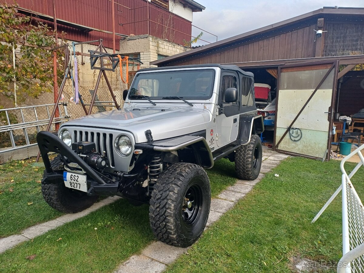 Jeep Wrangler TJ 4,0 142kW 67 000km