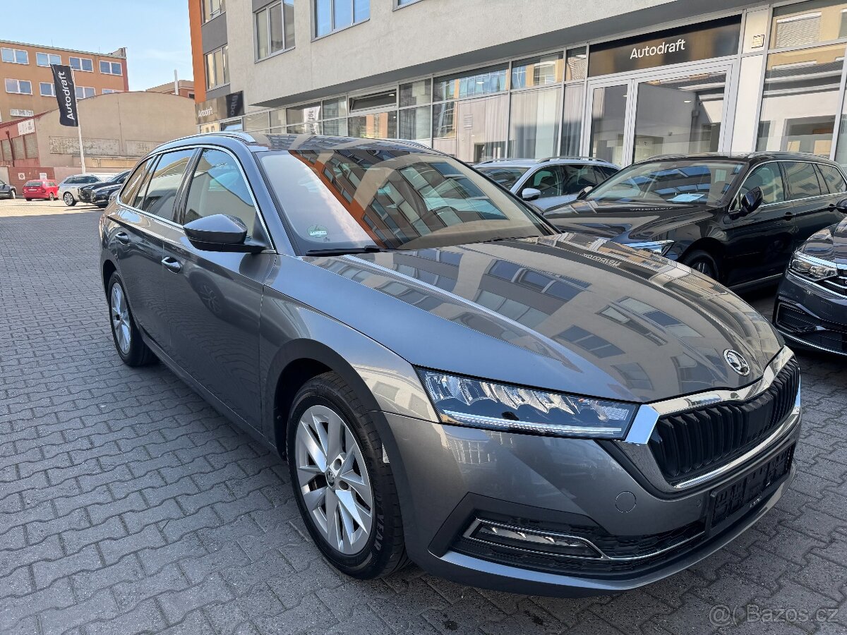 Škoda Octavia 4 2.0 TDI 110kW DSG Head-up Tažné Navi DAB ACC