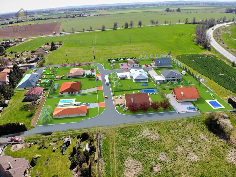 Prodej pozemku 1153 m2