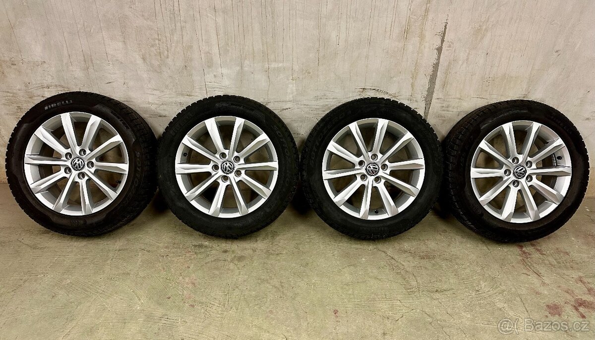 Alu kola Helsinki VW Škoda Audi Seat