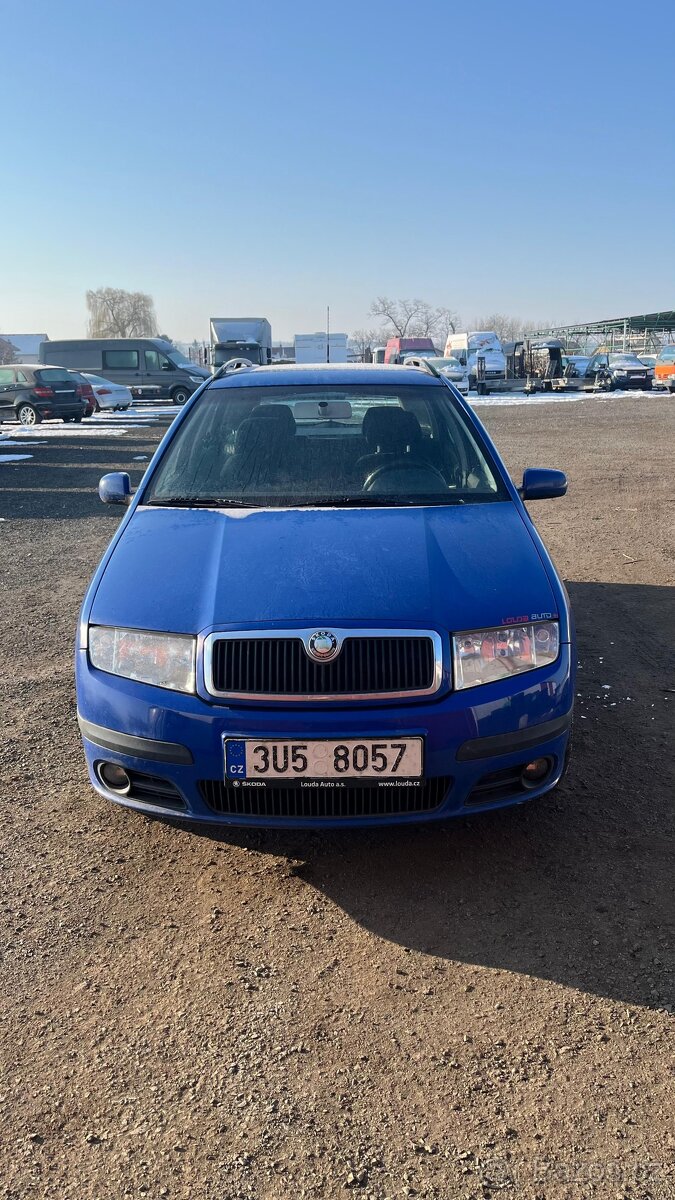 ŠKODA FABIA COMBI 1,2 47 KW