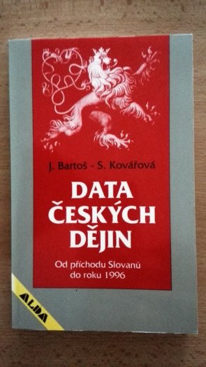 Data českých dějin od příchodu Slovanů do roku 1996